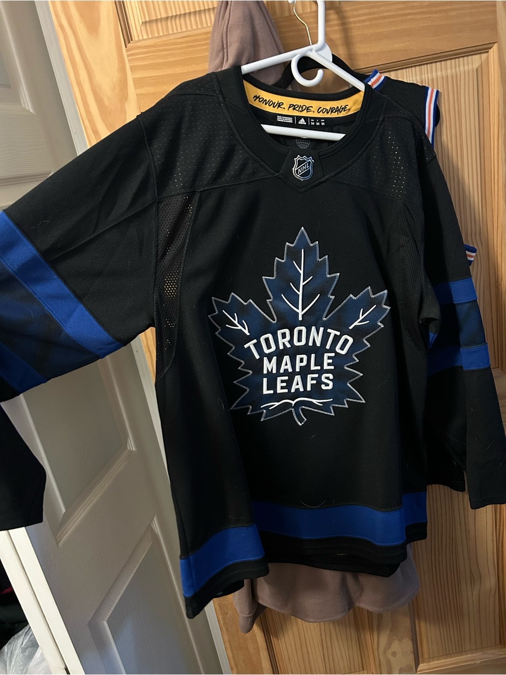 Toronto Maple Leafs jersey x drew house